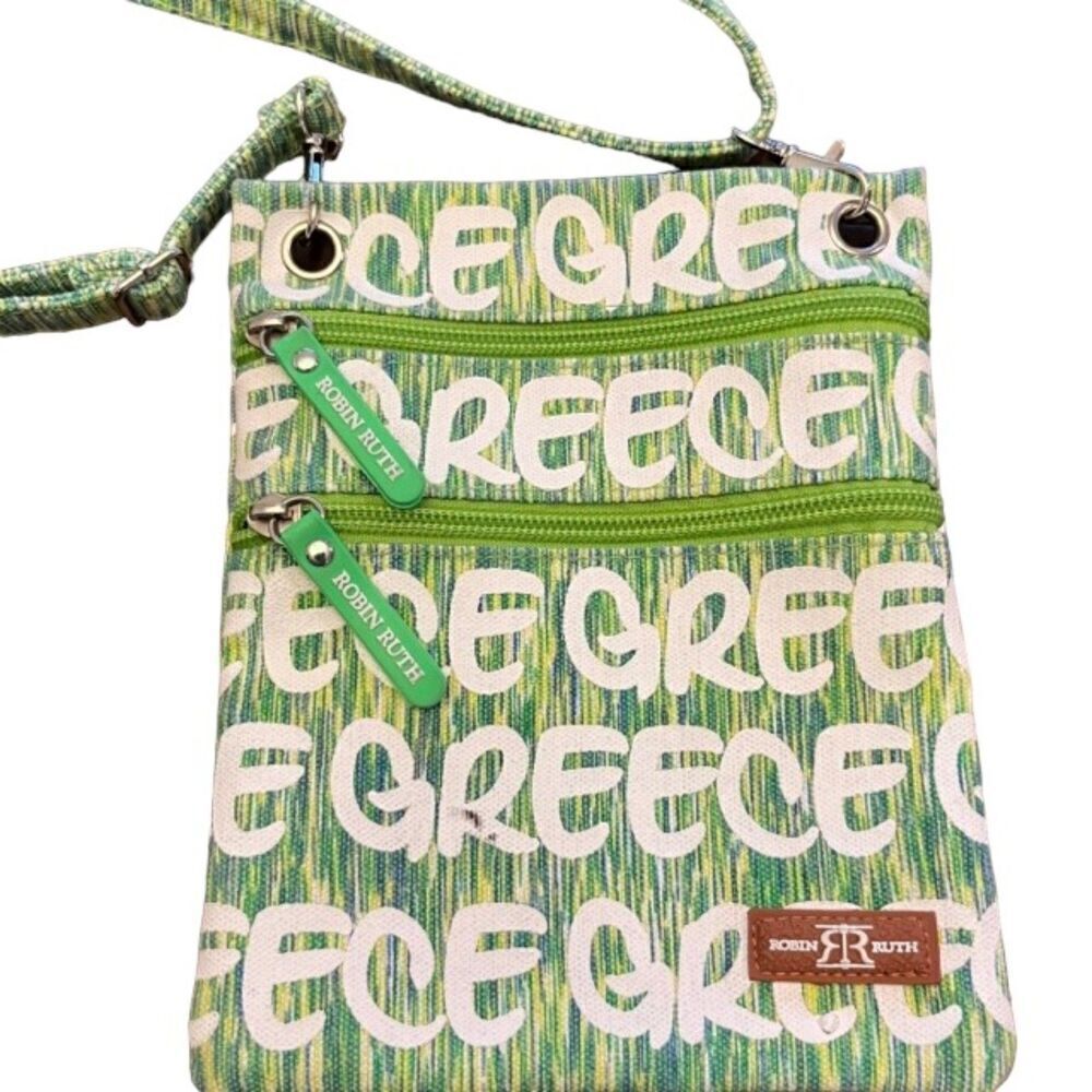Robin Ruth Greece Crossbody Bag. - Picture 2 of 6